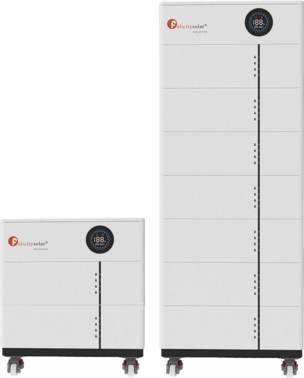 Akumulator Felicity 15,36 kWh, LV, sa displejom, bazom i 2 modula.
