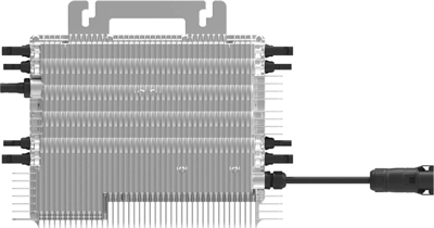 Mikroinverter DEYE SUN-M225G4-EU-Q0-I 2250 W, 4 MPPT
