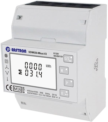 img Электросчётчик Eastron SDM630 Modbus V2, 1/3 фазы