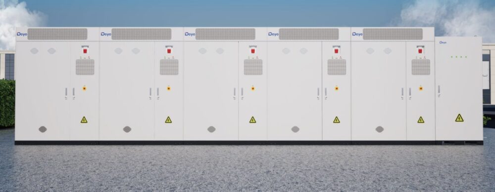 img Kontejnersko skladište energije DEYE MS-G215-2H3, 215 kW·h, HV