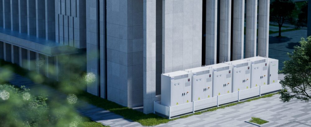 img Kontejnersko skladište energije DEYE MS-G215-2H3, 215 kW·h, HV