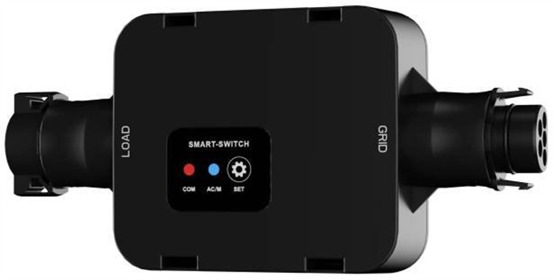 img DEYE Умный LoRa-выключатель для мощных нагрузок 25 А, 1/3 фазы, IP65