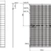 img Potpuno crni solarni panel AIKO Neostar 2S+ 500 W, kabl 1,2 m