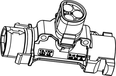 img T-konektor DEYE za mikroinvertere 230 V