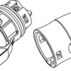 img DEYE Connector für Mikroinverter 230 V, weiblich
