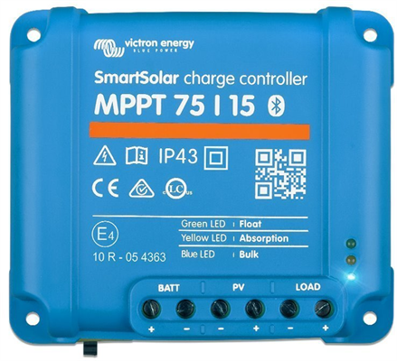 img MPPT-контроллер заряда Victron SmartSolar 75/15 с Bluetooth