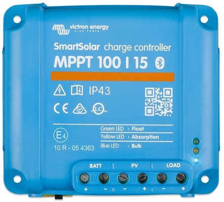 img MPPT-контроллер заряда Victron SmartSolar 100/15 с Bluetooth