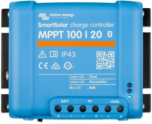 img MPPT-контроллер заряда Victron SmartSolar 100/20 с Bluetooth