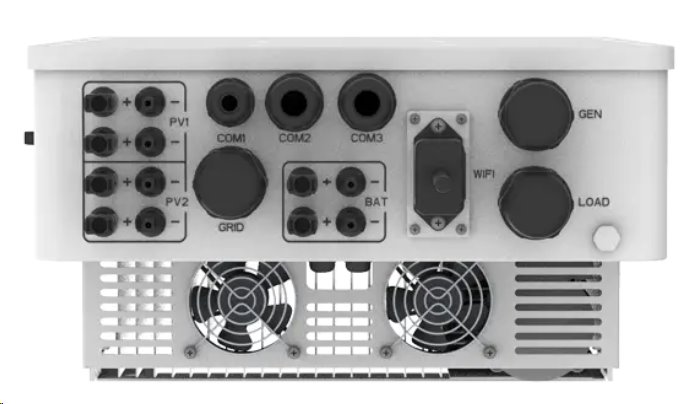 Three Phase Hybrid Inverter DEYE SUN-15K-SG01HP3-EU-AM2 15kW
