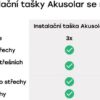 img Krovna plošča Akusolar KM Beta (Bramac) s nosilcem, črna RAL 9005