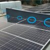 Ende Z-Klemme für Solarpanel, 41 mm, schwarz