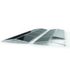 Aluminum structure SK-V-Z-1, tilt 10°, orientation W/E