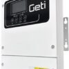 img Регулятор GETI GWH02D для нагрева воды от солнечных панелей, 4 кВт