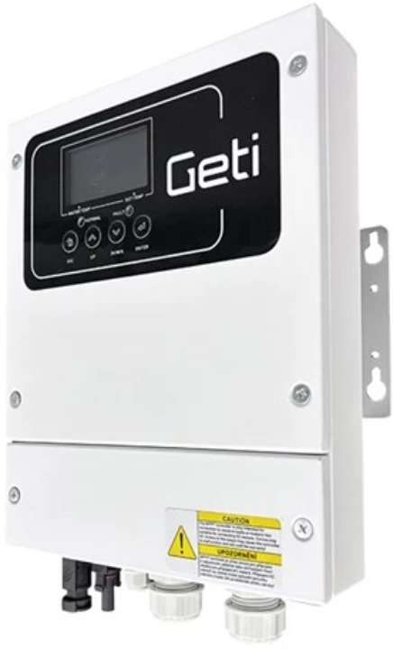 img Регулятор GETI GWH02D для нагрева воды от солнечных панелей, 4 кВт
