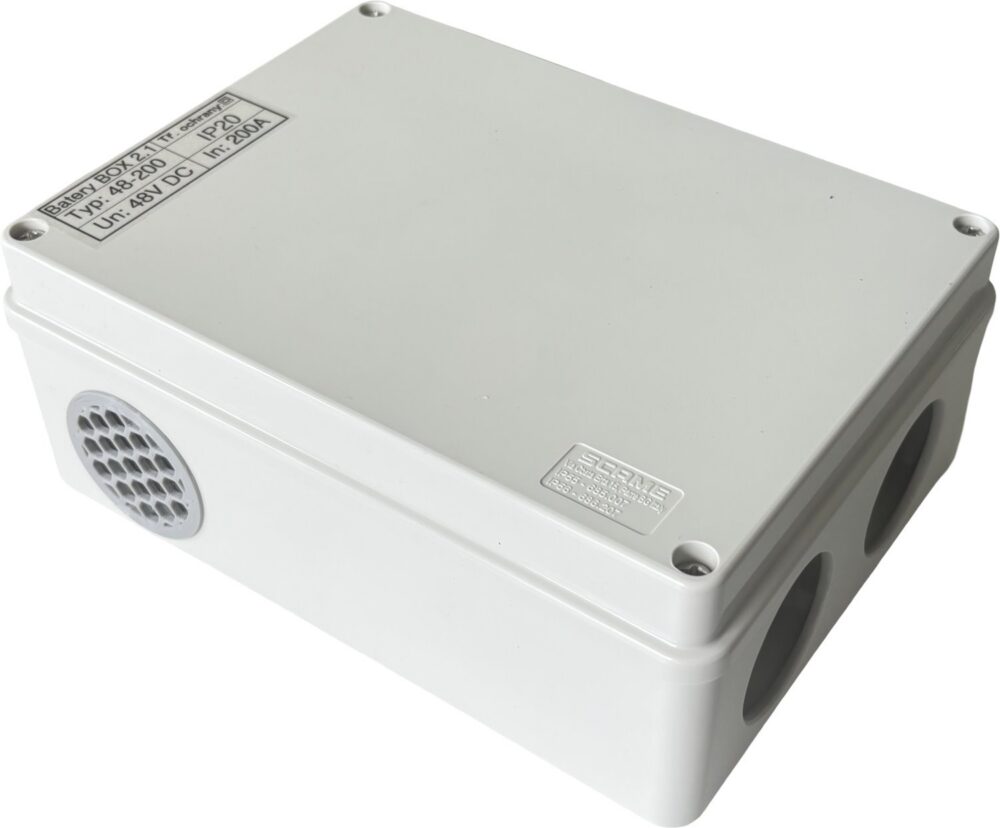 img Батарейная коробка BB2.1x, 2 батареи + 1 инвертор