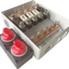 img Усиленная батарейная коробка BB3.2x, 3 батареи + 2 инвертора
