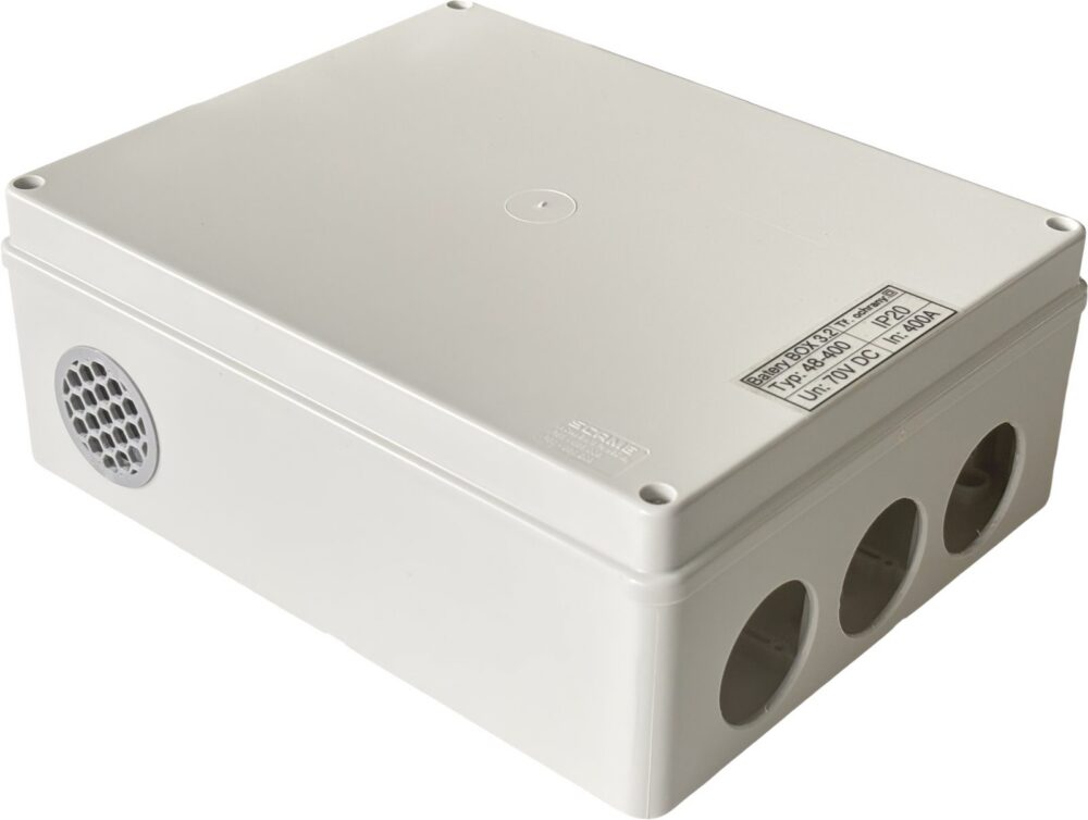 img Усиленная батарейная коробка BB3.2x, 3 батареи + 2 инвертора