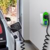 img Зарядная станция OlifeEnergy WallBox BASE с розеткой, 22 кВт