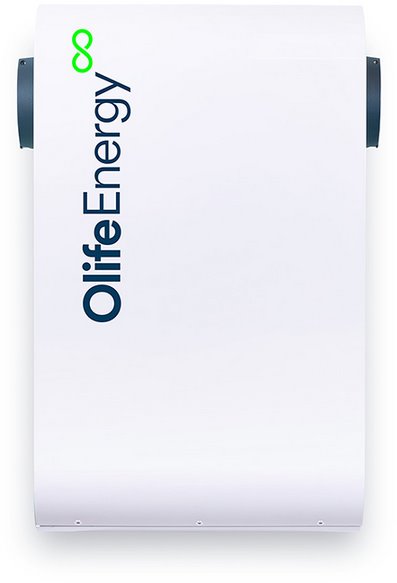 img Зарядная станция OlifeEnergy DoubleBox BASE, 2 розетки, 2×22 кВт