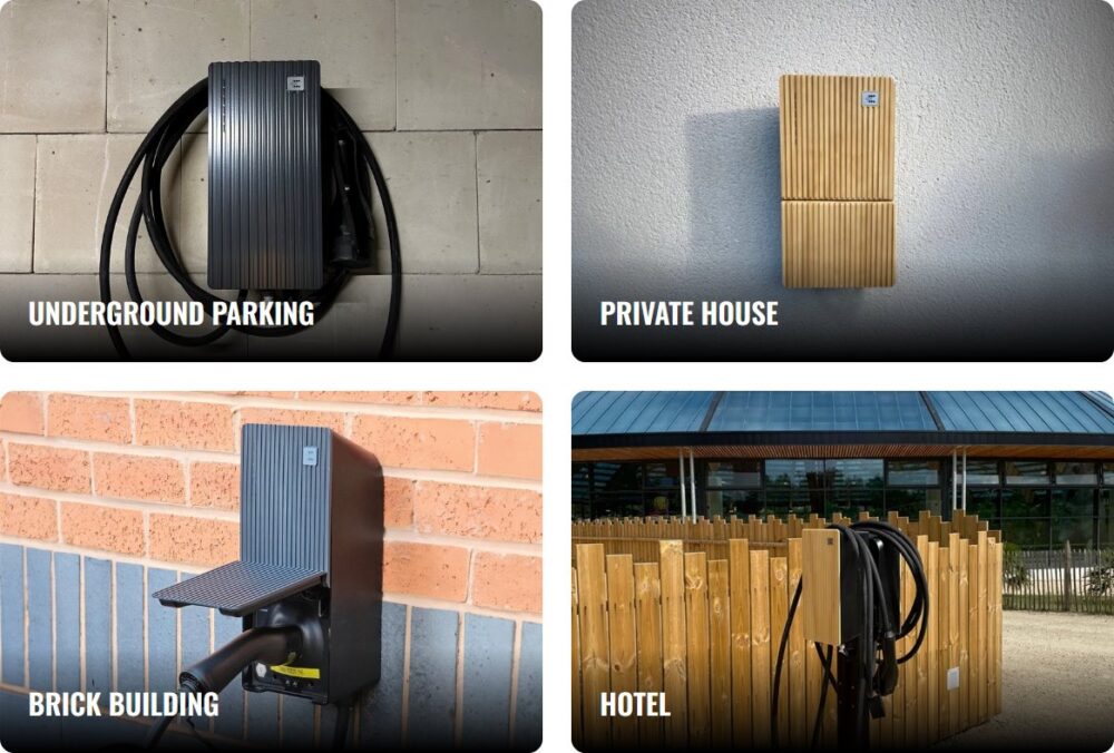 Zaradna stanica Teltonika TeltoCharge, 22 kW, 3 faze, utičnica Type 2