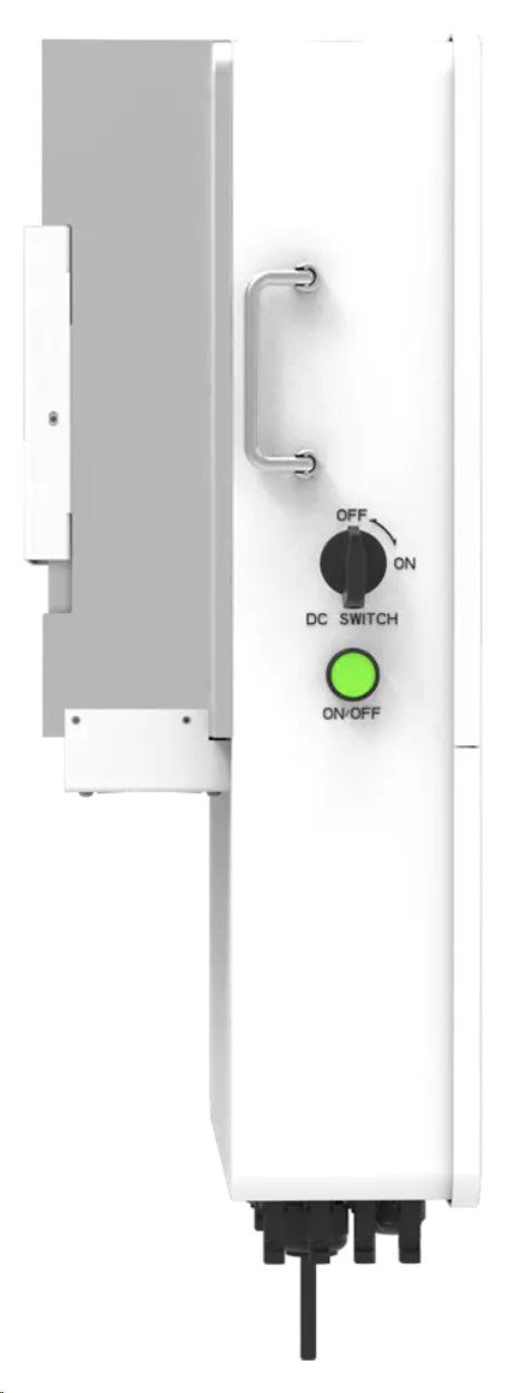 Hibridni inverter DEYE SUN-25K-SG01HP3-EU-AM2 25 kW, 3-fazni, HV