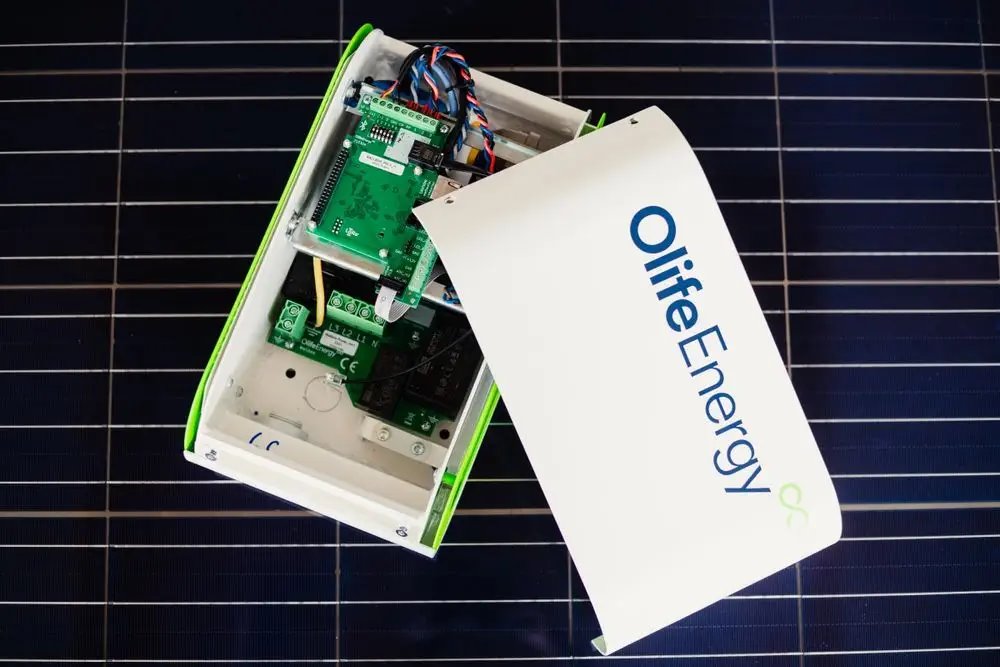 img Зарядная станция OlifeEnergy WallBox CLOUD с розеткой, 22 кВт