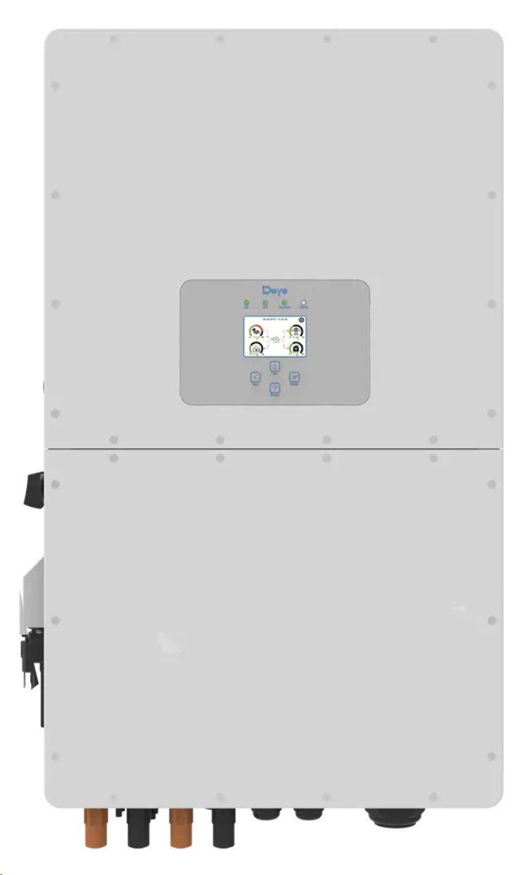 Trofazni hibridni inverter DEYE SUN-30K-SG01HP3-EU-BM3 30kW