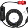 Мобильная зарядная станция Immax для EV/PHEV AC Type 2, 22 кВт