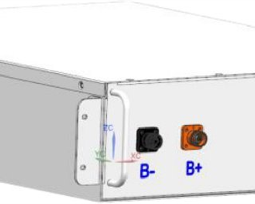 img DEYE BOS-G Pro battery, 5.1 kWh, HV