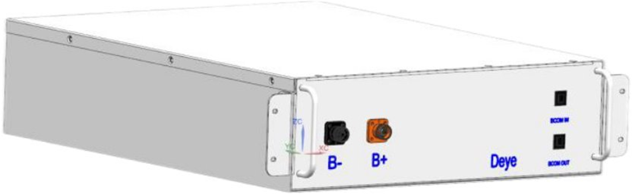 Аккумулятор DEYE BOS-G Pro, 5,1 кВт·ч, HV