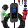 Mobilna polnilna postaja Immax NEO LITE za EV/PHEV, 22 kW, Tuya