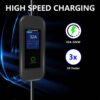 Mobilna polnilna postaja Immax NEO LITE za EV/PHEV, 22 kW, Tuya