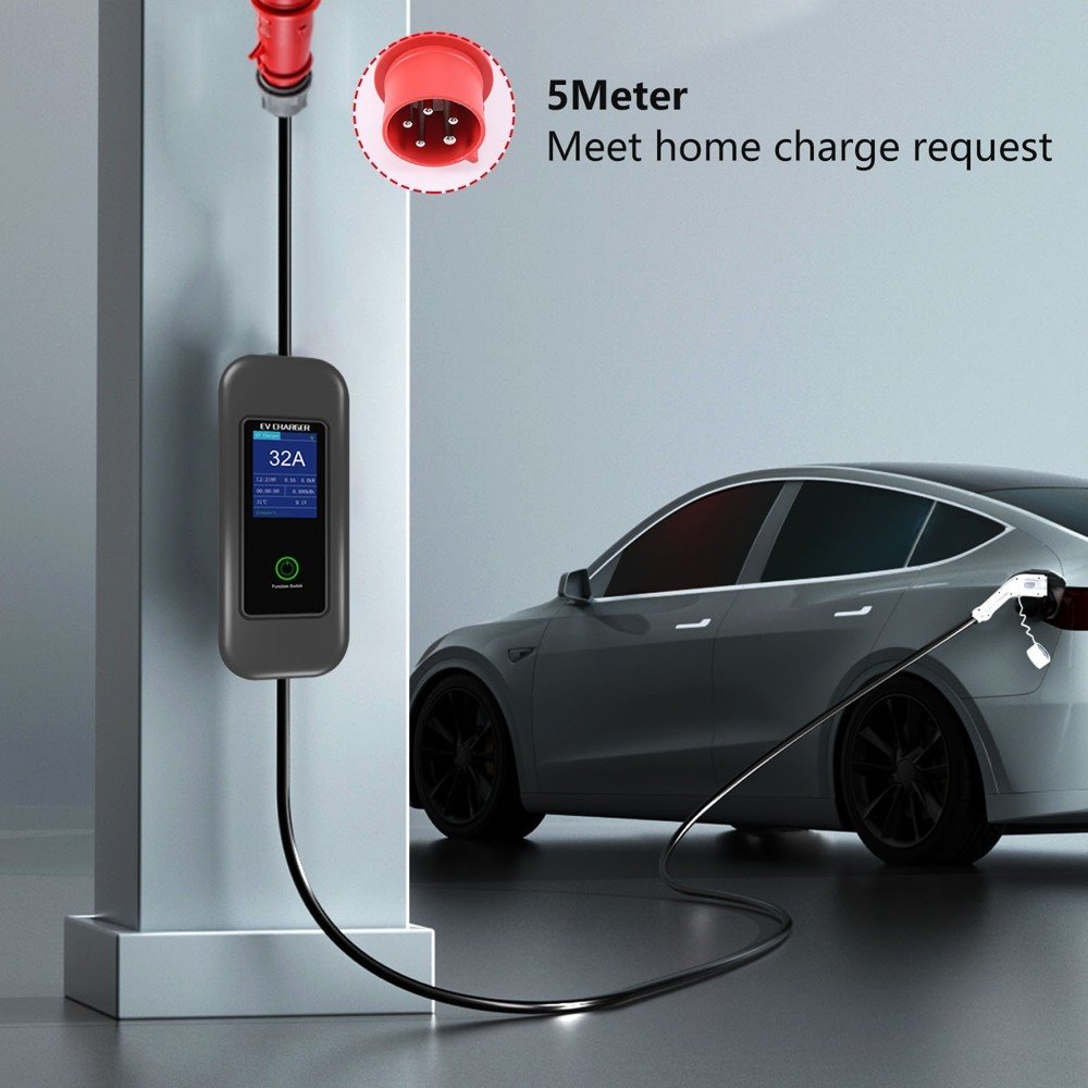 Mobilna polnilna postaja Immax NEO LITE za EV/PHEV, 22 kW, Tuya