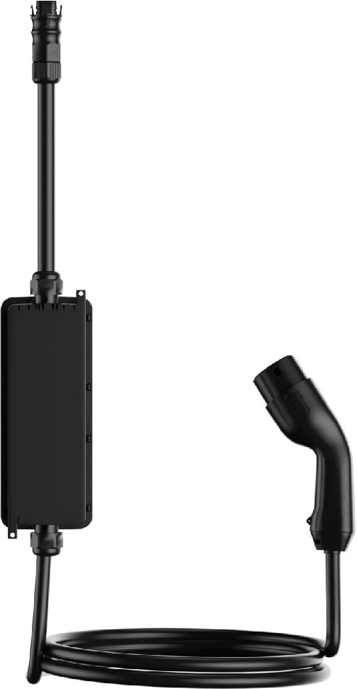 img DEYE charging station with LoRa for electric vehicles, 22 kW, 3 phases, Type 2