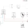 img DEYE charging station with LoRa for electric vehicles, 22 kW, 3 phases, Type 2