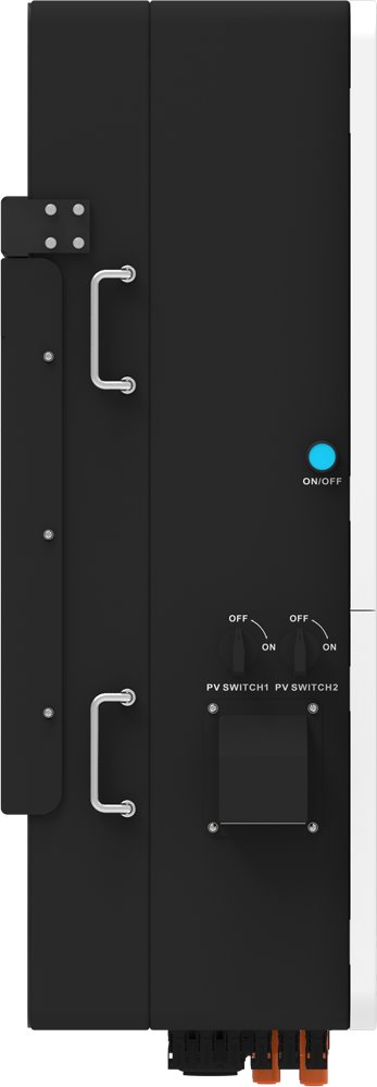 img Hybrid inverter DEYE SUN-80K-SG02HP3-EU-EM6 80 kW, 3-phase, HV