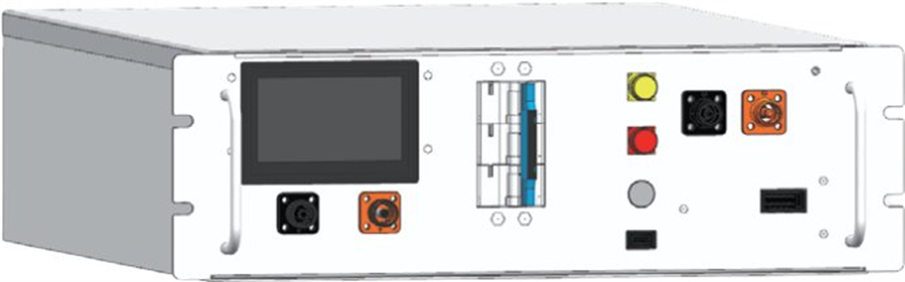 DEYE BOS-G-PDU-2, BMS-контроллер для кластера BOS-G Pro, HV
