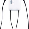 img Зарядная станция OlifeEnergy DoubleBox PLUS, 2 прямых кабеля, 2×22 кВт