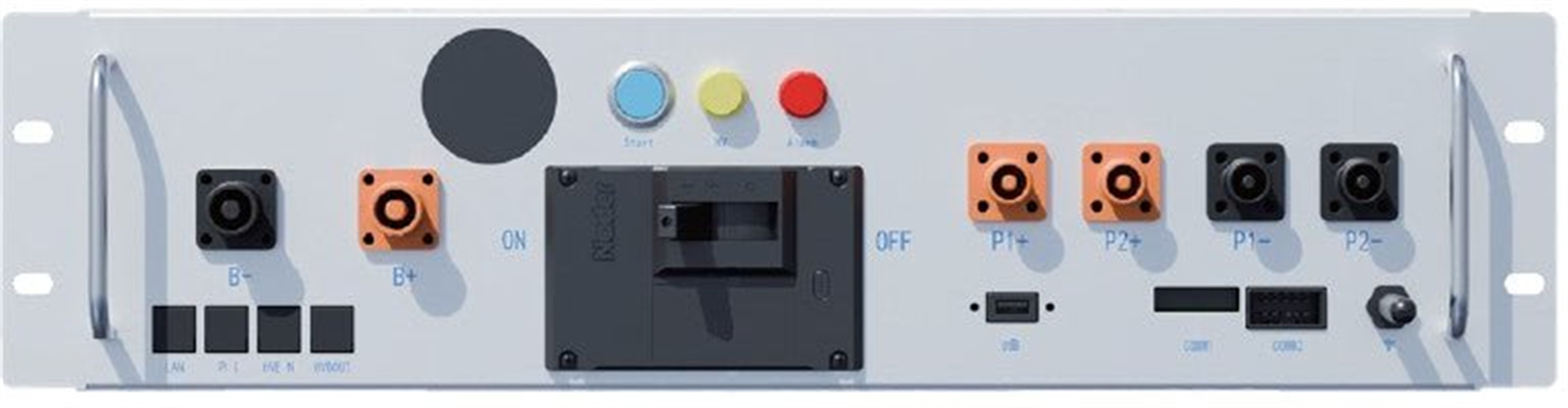DEYE BOS-A-PDU-2, BMS-контроллер для кластера BOS-A, HV