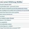 Zarađna stanica OlifeEnergy WallBox PLUS sa direktnim kablom, 22 kW