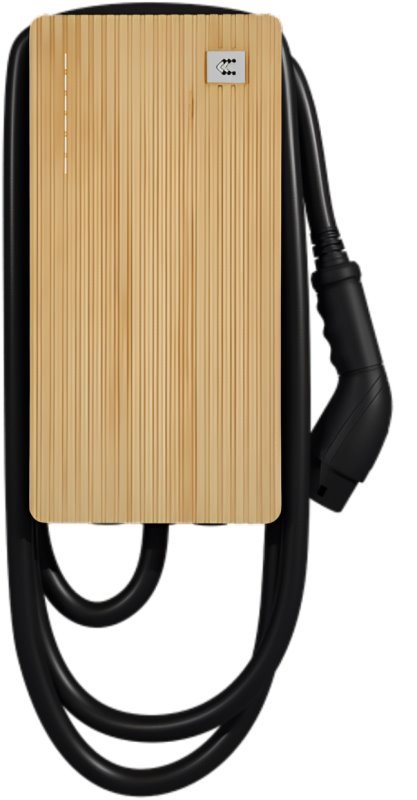 Prednja panela Teltonika TeltoCharge EVC1, pod drvo (s kablom)