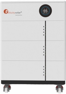 Akumulator Felicity 20,48 kWh, LV, sa displejom, bazom i 3 modula