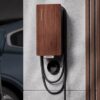 img Передняя панель Teltonika TeltoCharge EVC2, коричневая (с кабелем)
