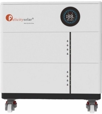 Akumulator Felicity 15,36 kWh, LV, sa displejom, bazom i 2 modula.