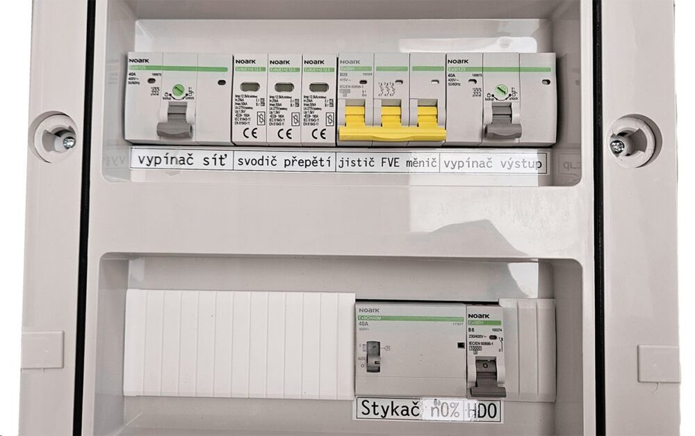 img Распределительный щит FV3AC40CS25, 3-фазный, AC, 10 кВт