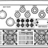 Hybrid inverter DEYE SUN-12K-SG05LP3-EU-SM2 12 kW, 3-phase, LV, 5th generation
