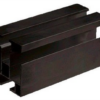 Aluminijumski montažni profil HNP1 anodizovan, dužina 4,3 m