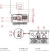 Hibridni inverter DEYE SUN-5K-SG05LP3-EU-SM2 5 kW, 3-fazni, LV, 5. generacija