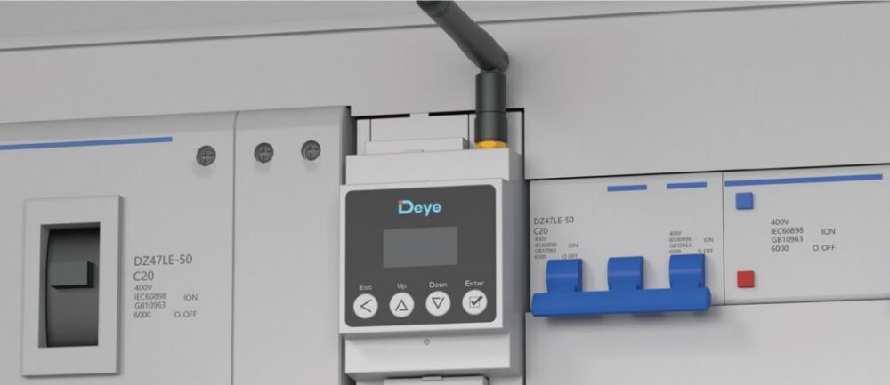 img DEYE Wireless Smart Meter LoRa, 3-Phase