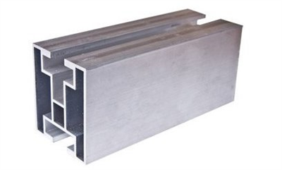 Ojačan aluminijasti montažni profil HNP4, dolžina 4,3 m